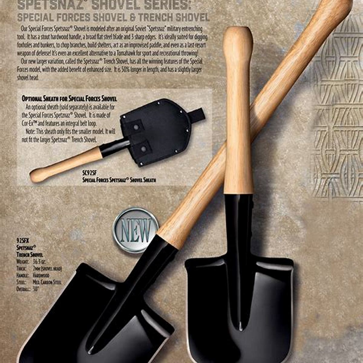 Special Forces Shovel