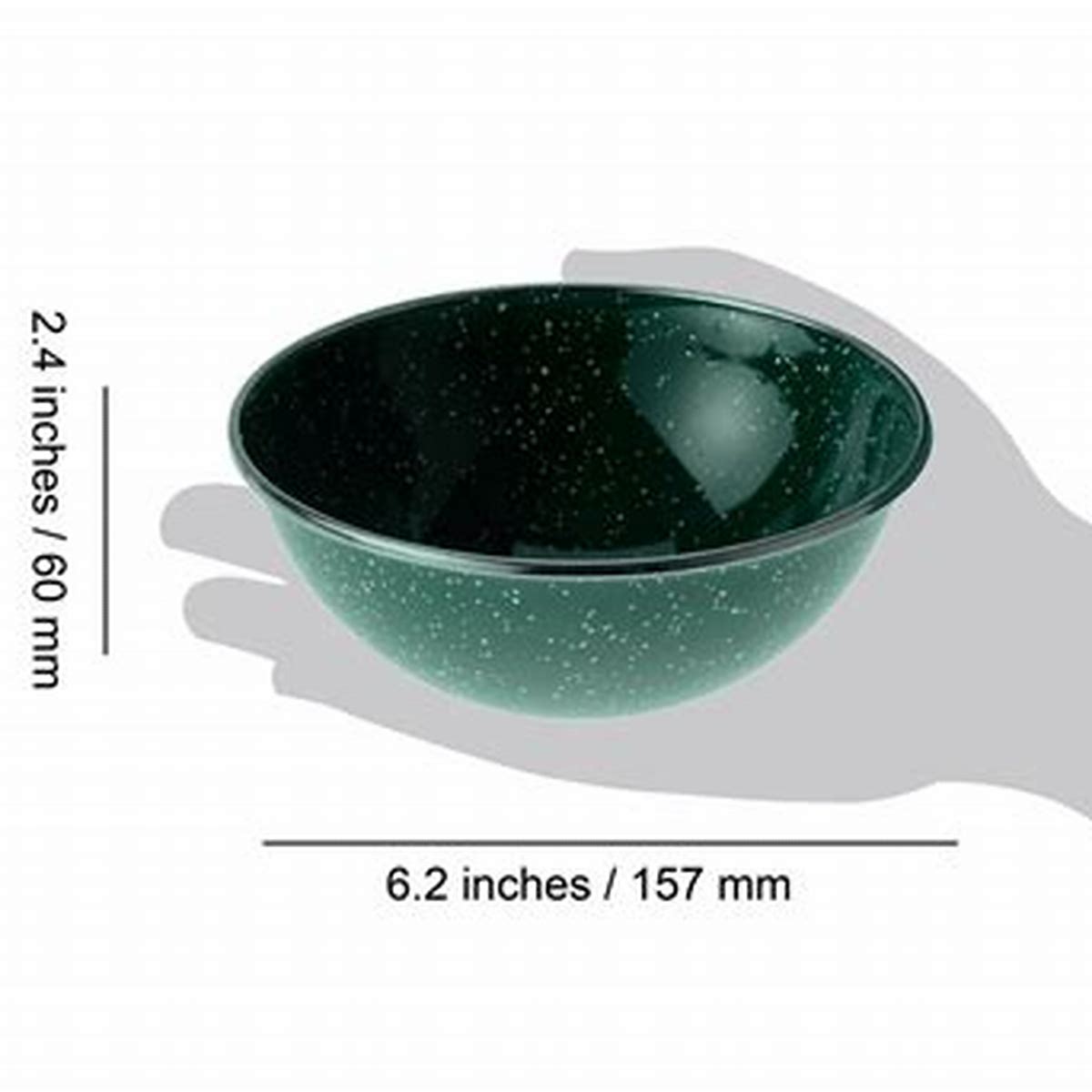 Pioneer Enamelware Bowl