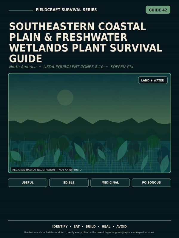 Cover of Southeastern Coastal Plain & Freshwater Wetlands Plant Survival Guide