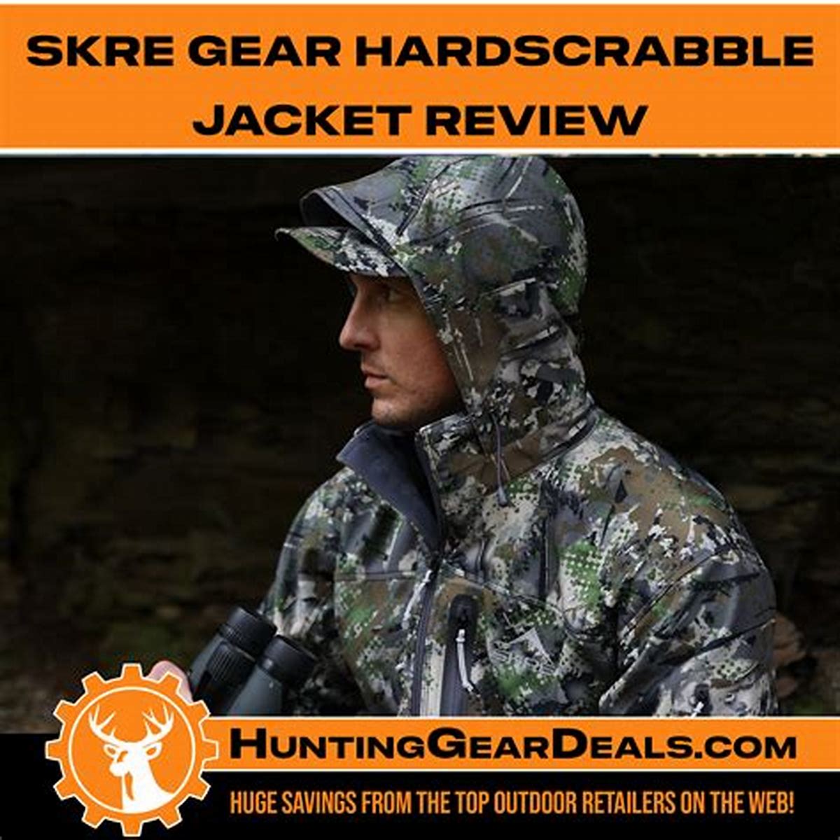 Hardscrabble Camo Hunting Jacket