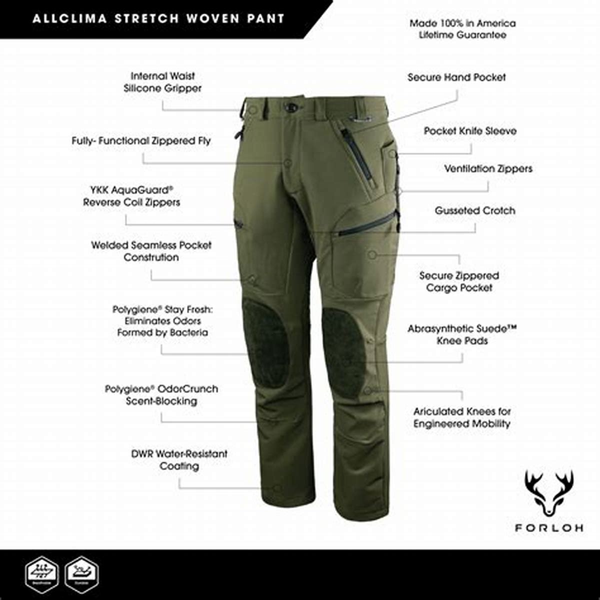 AllClima Soft Shell Pant