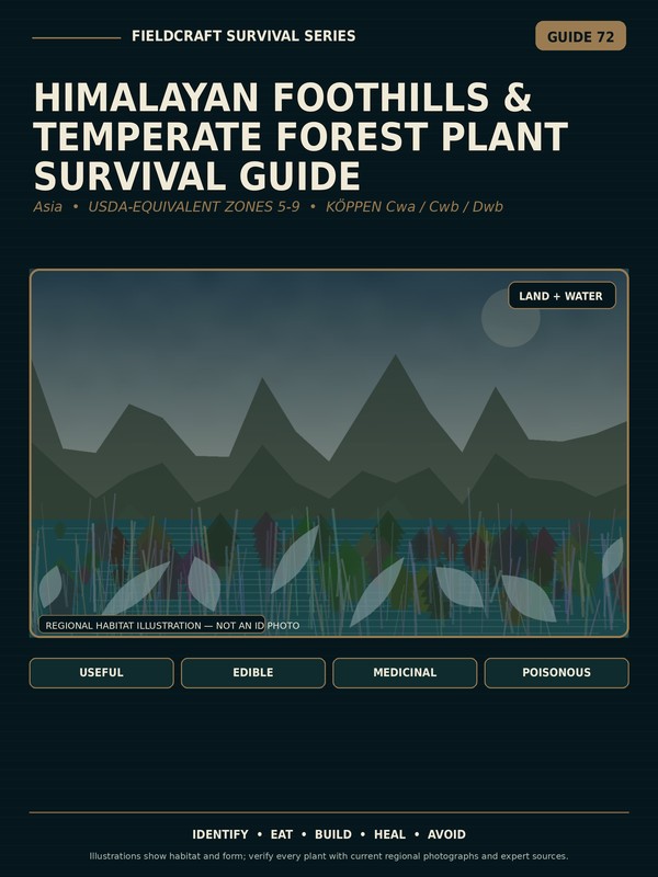 Cover of Himalayan Foothills & Temperate Forest Plant Survival Guide