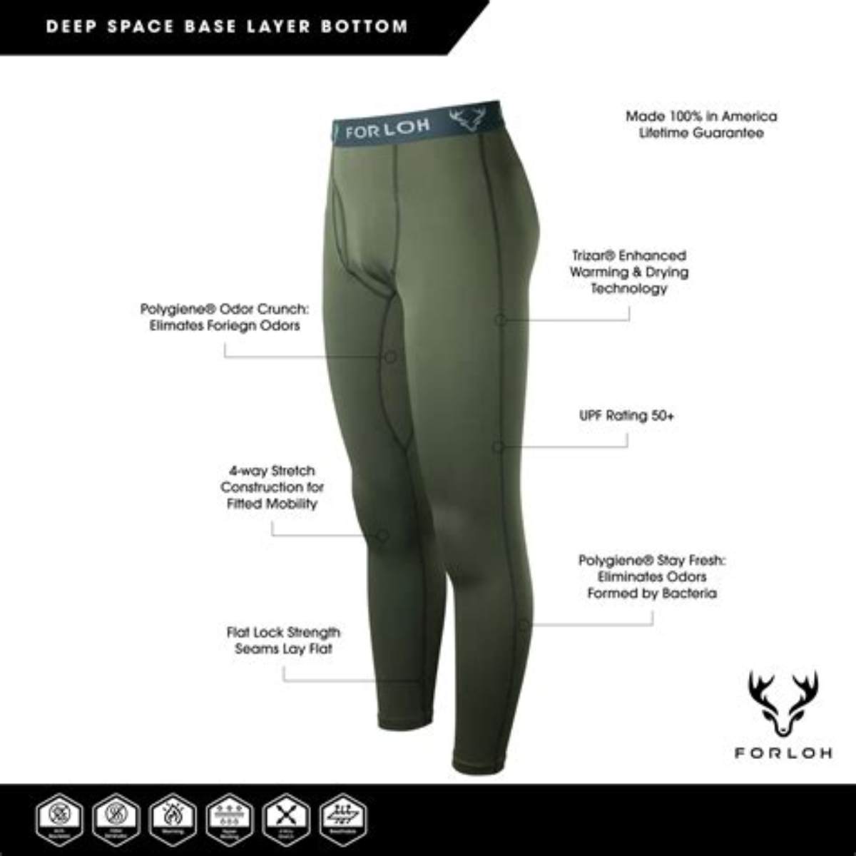 Deep Space Base Layer Pant