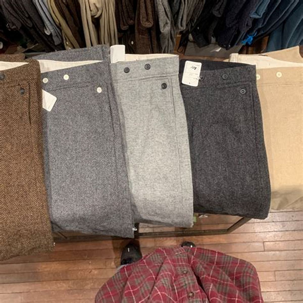 Civilian Wool Trousers