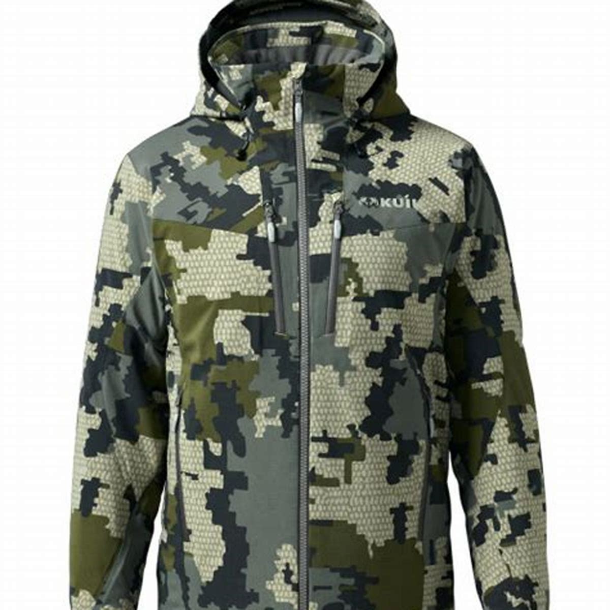 Kutana Gale Force Hooded Jacket