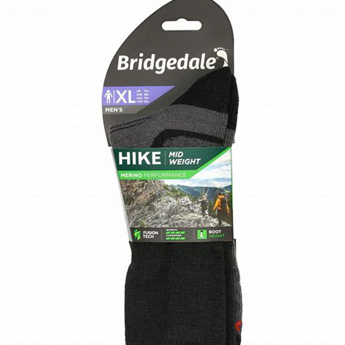 Hike Midweight Merino Performance Boot