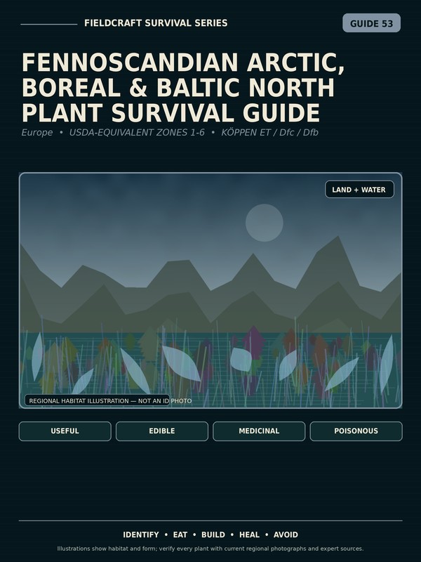 Cover of Fennoscandian Arctic, Boreal & Baltic North Plant Survival Guide