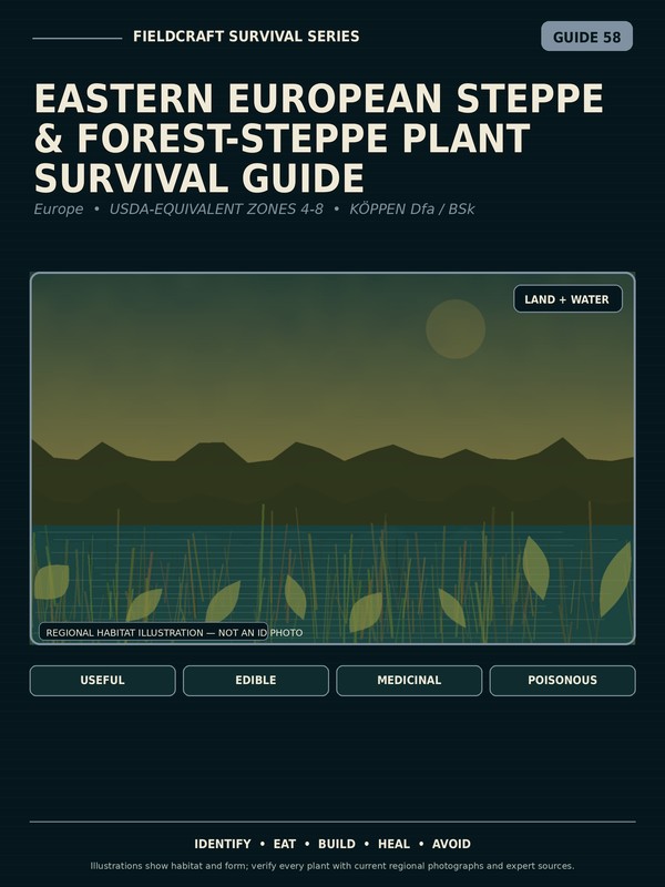 Cover of Eastern European Steppe & Forest-Steppe Plant Survival Guide