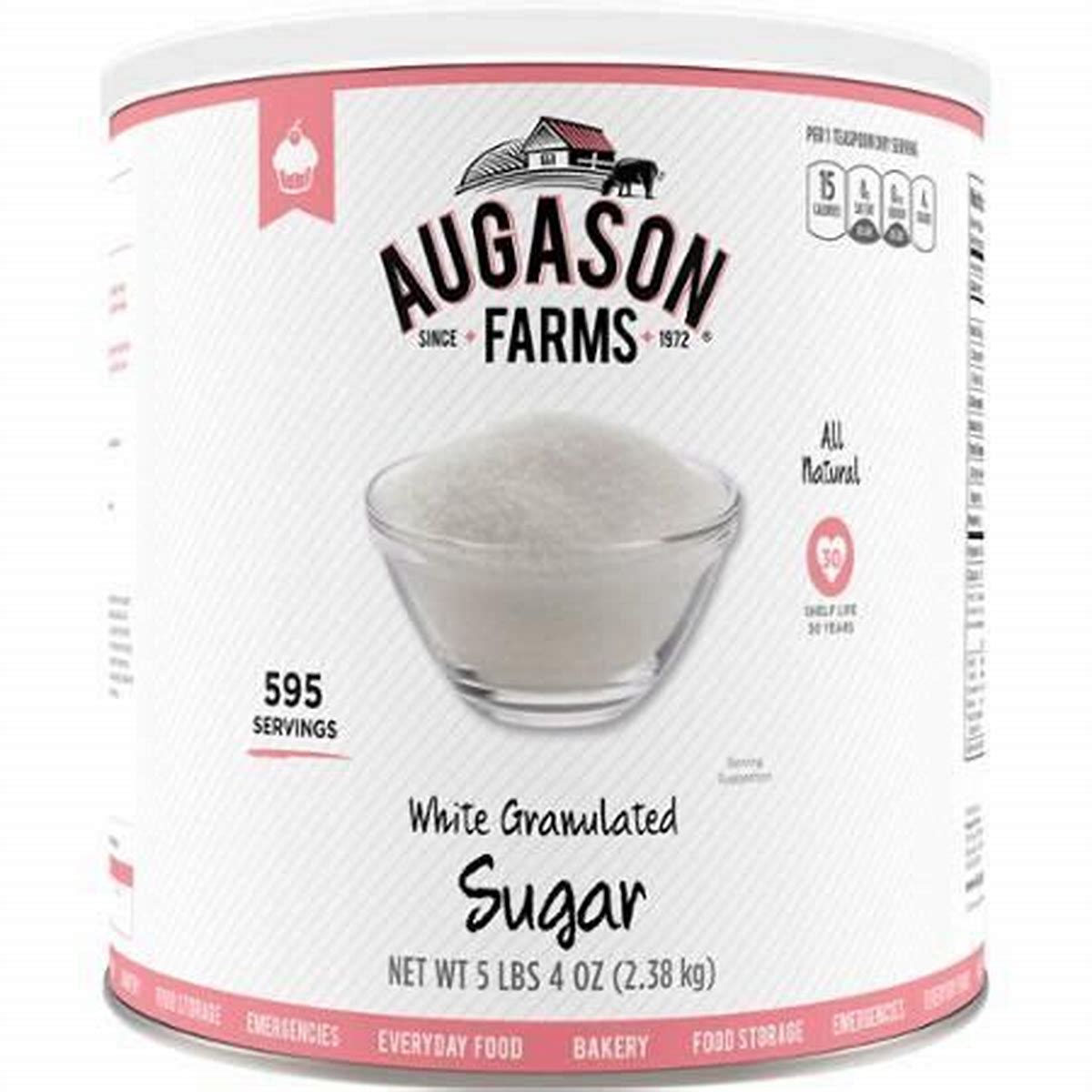 Rice Sugar and Salt Ration Components