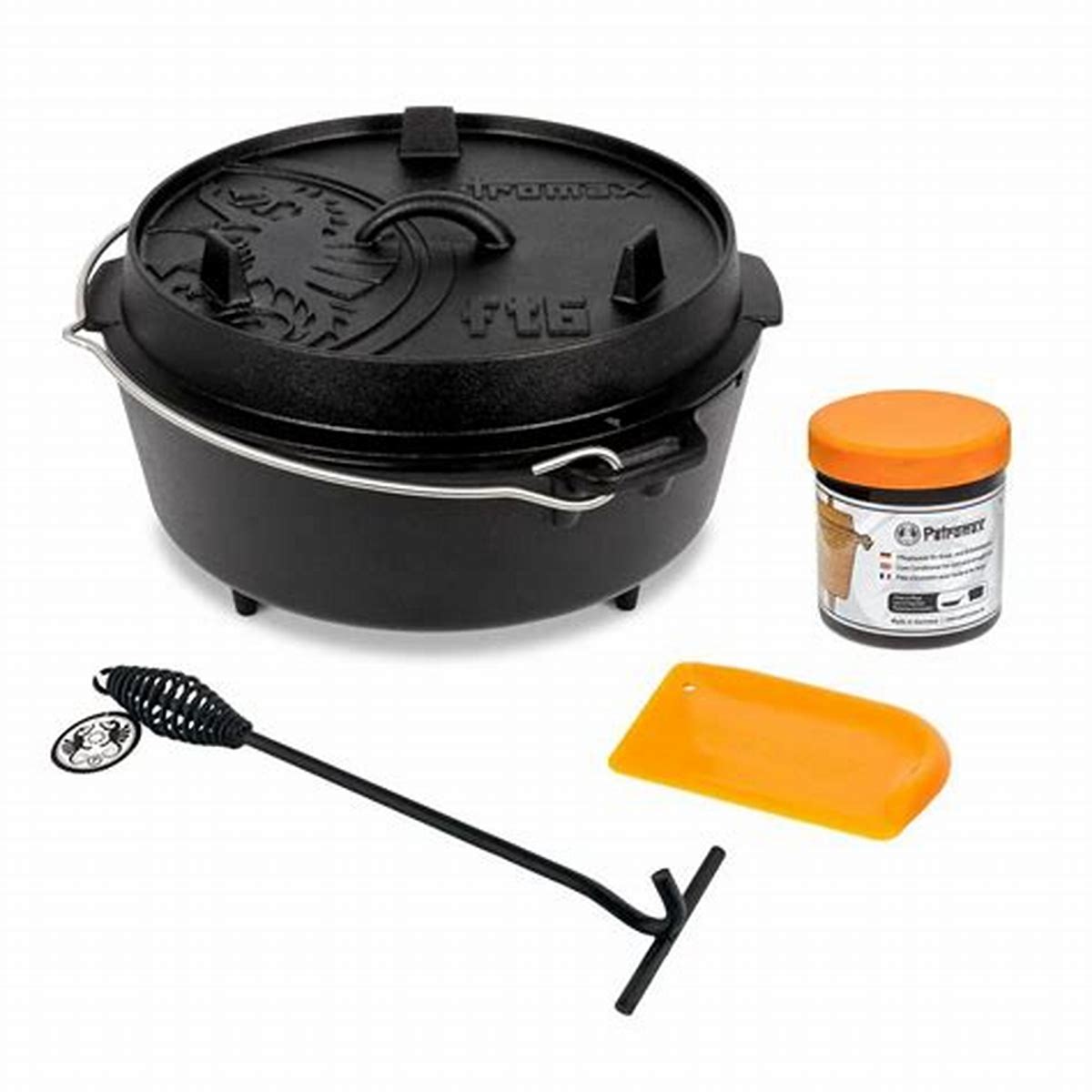 Dutch Oven ft6 Starter Set