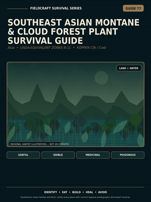 Cover of Southeast Asian Montane & Cloud Forest Plant Survival Guide