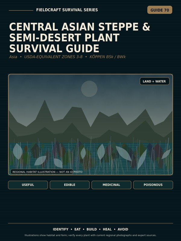 Cover of Central Asian Steppe & Semi-Desert Plant Survival Guide