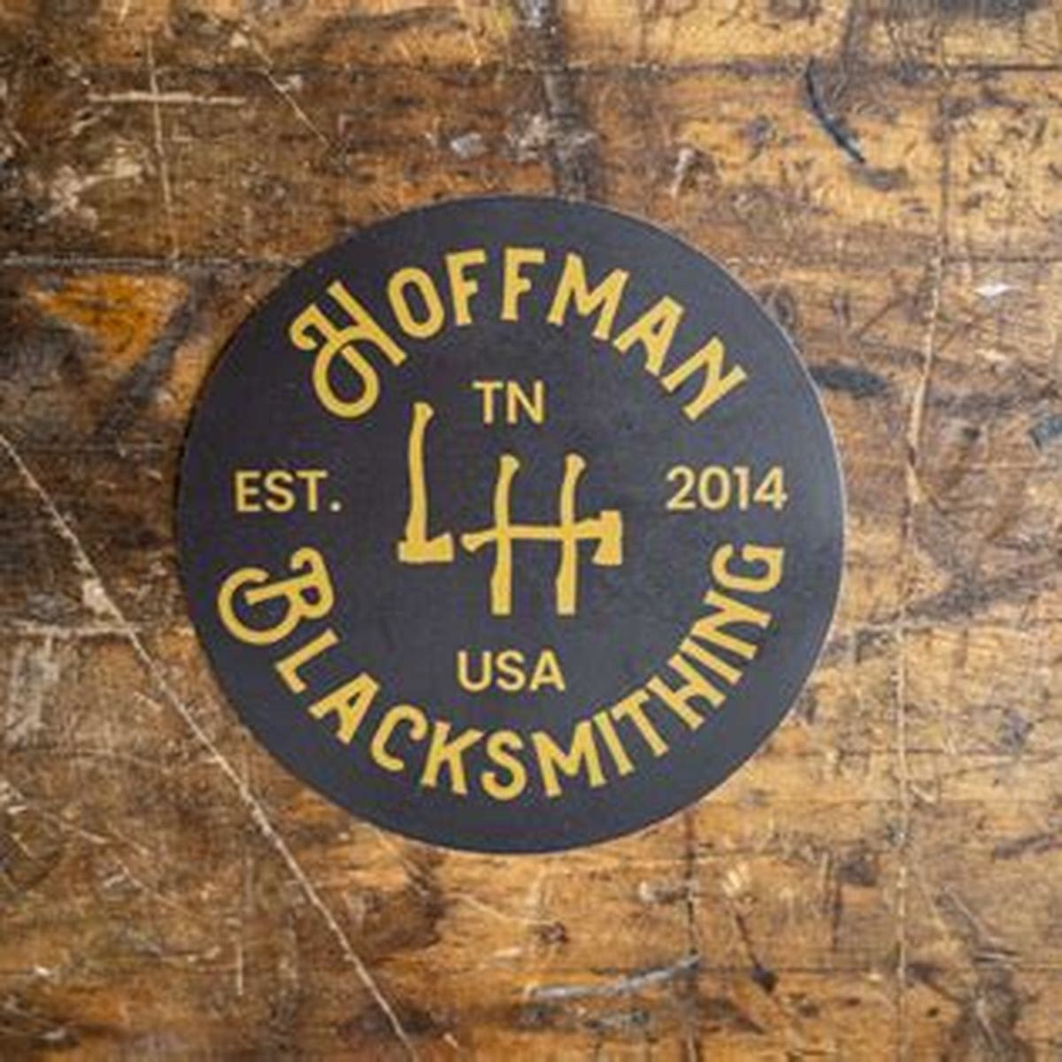 Hoffman Blacksmithing Home