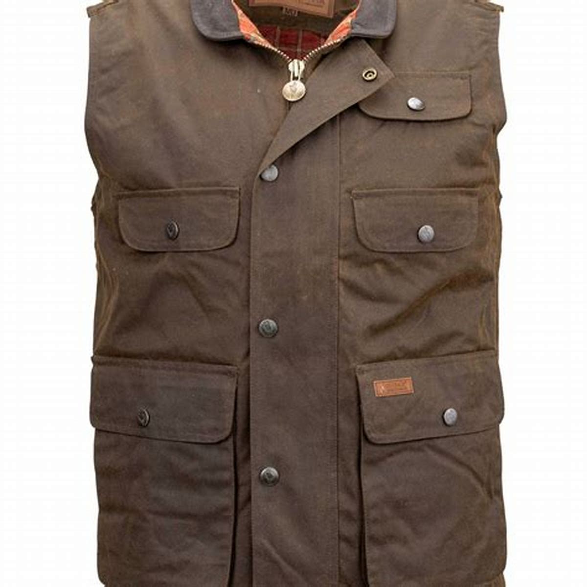 Overlander Oilskin Vest