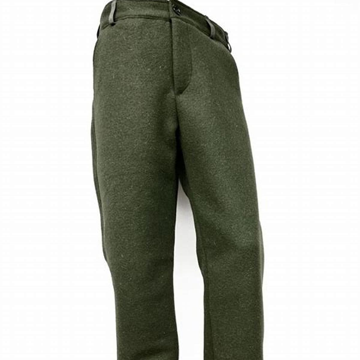 Rough Wool Pants