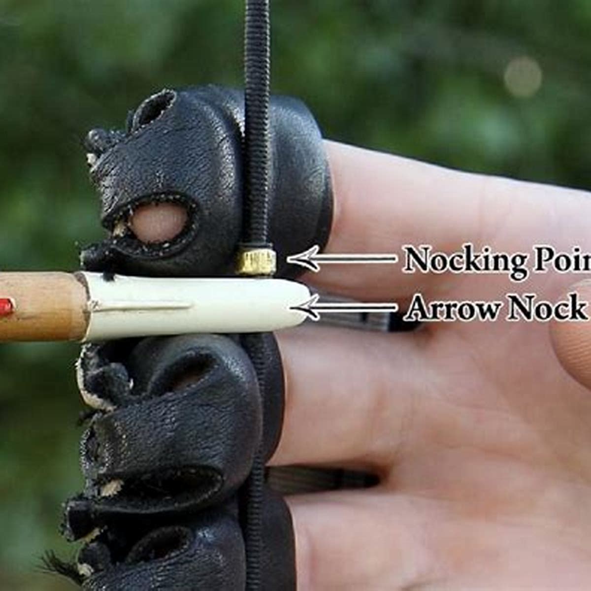 String Nocks for Bow Strings