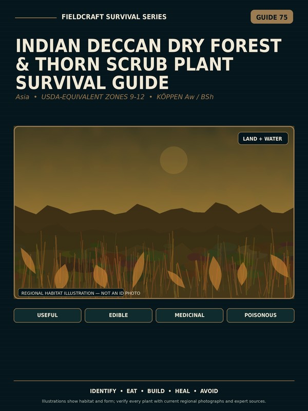 Cover of Indian Deccan Dry Forest & Thorn Scrub Plant Survival Guide