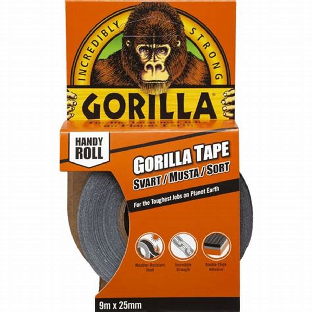 Gorilla Tape Handy Roll