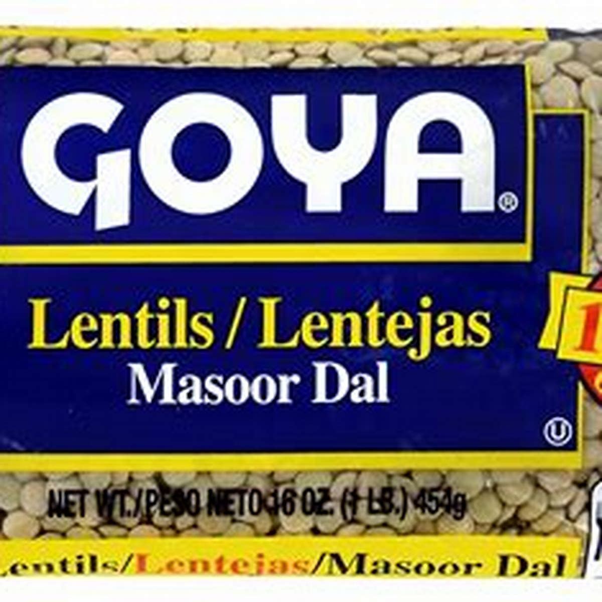 Dry Lentils