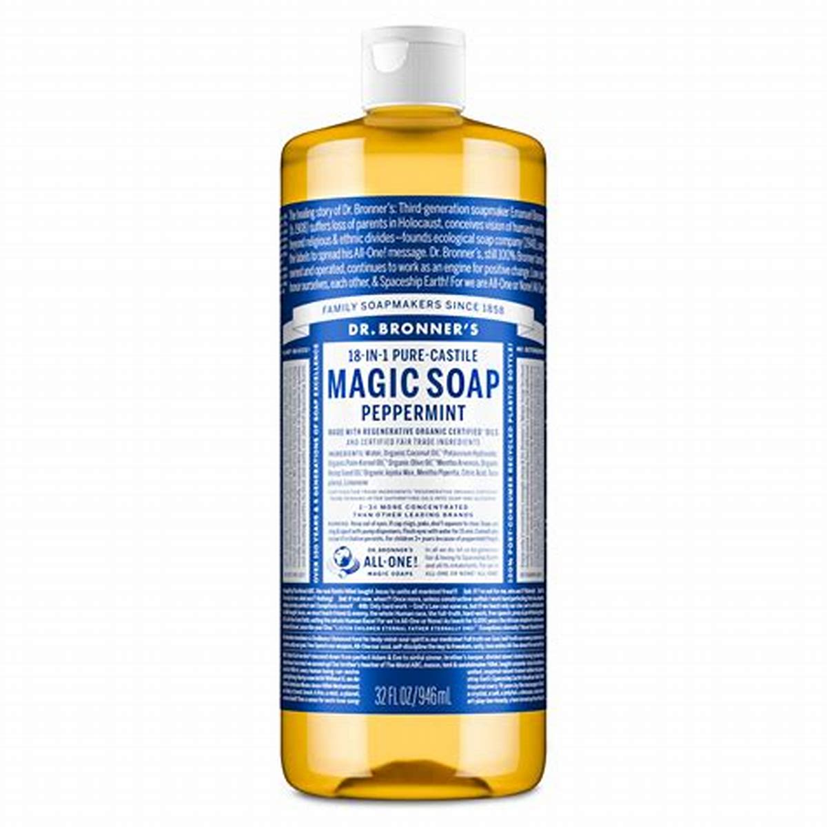 Pure-Castile Liquid Soap 2 oz