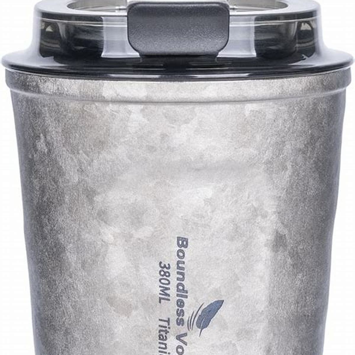 Titanium Insulated Travel Coffee Mug with Lid