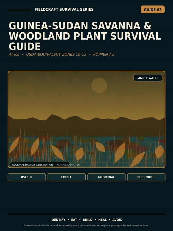 Cover of Guinea-Sudan Savanna & Woodland Plant Survival Guide
