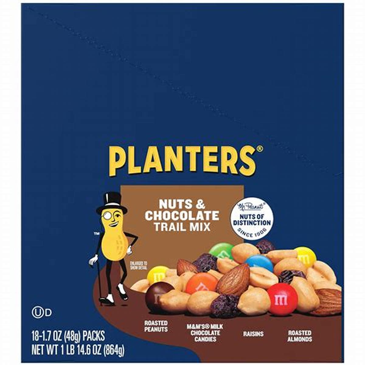 Nut and Chocolate Trail Mix