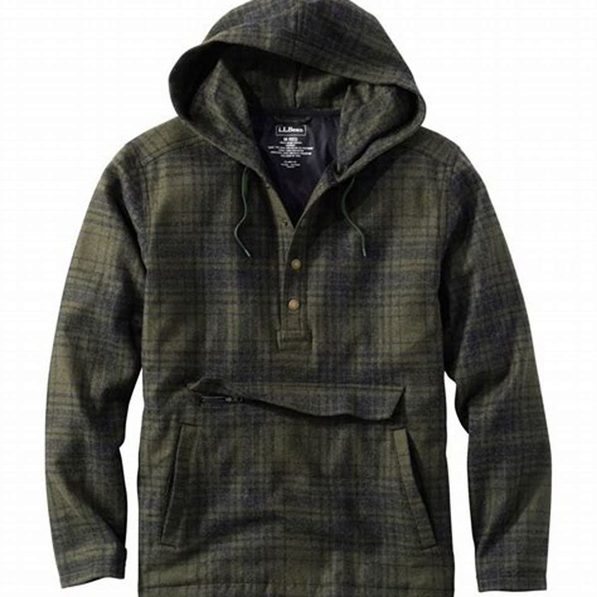 Maine Guide Wool Anorak