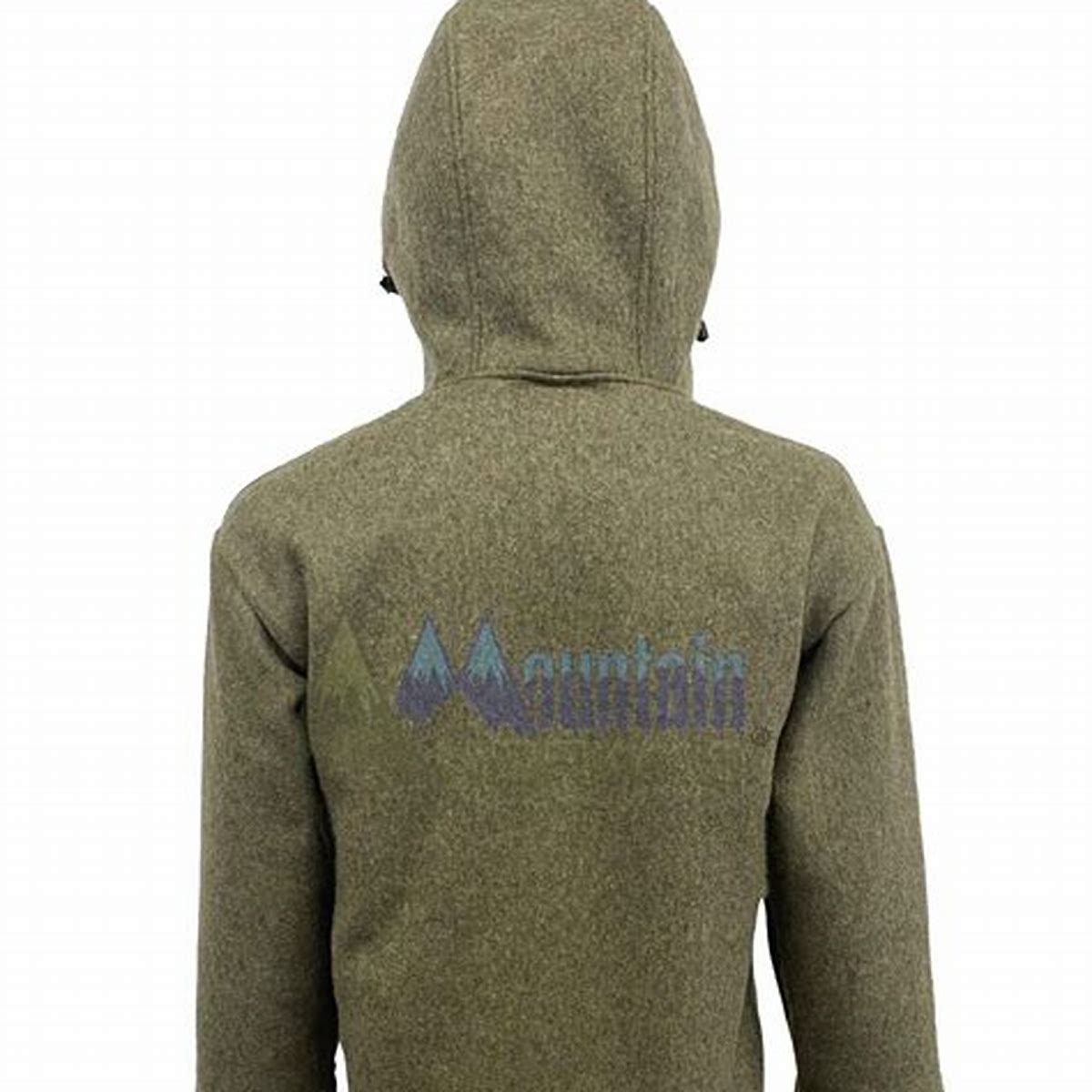 Rough Wool Anorak