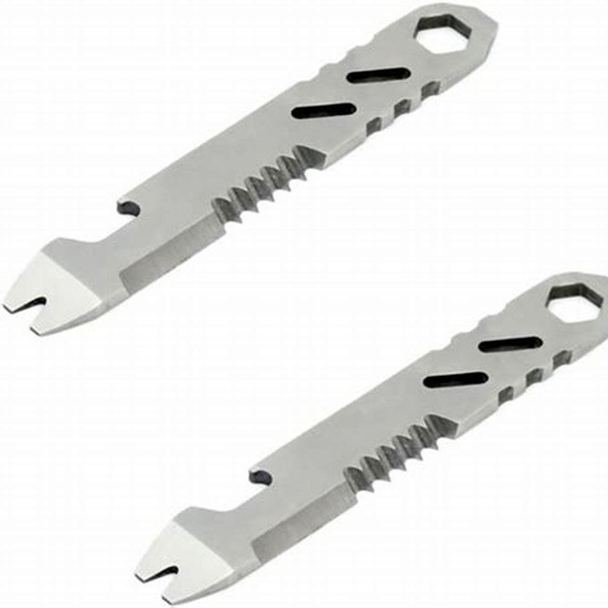 2 Pack Flint Fire Starter Striker Replacement Ferro Rod Scraper High Speed Steel