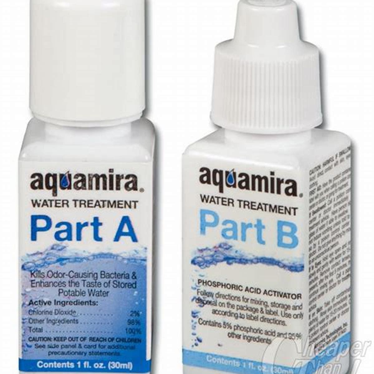 Water Treatment Drops