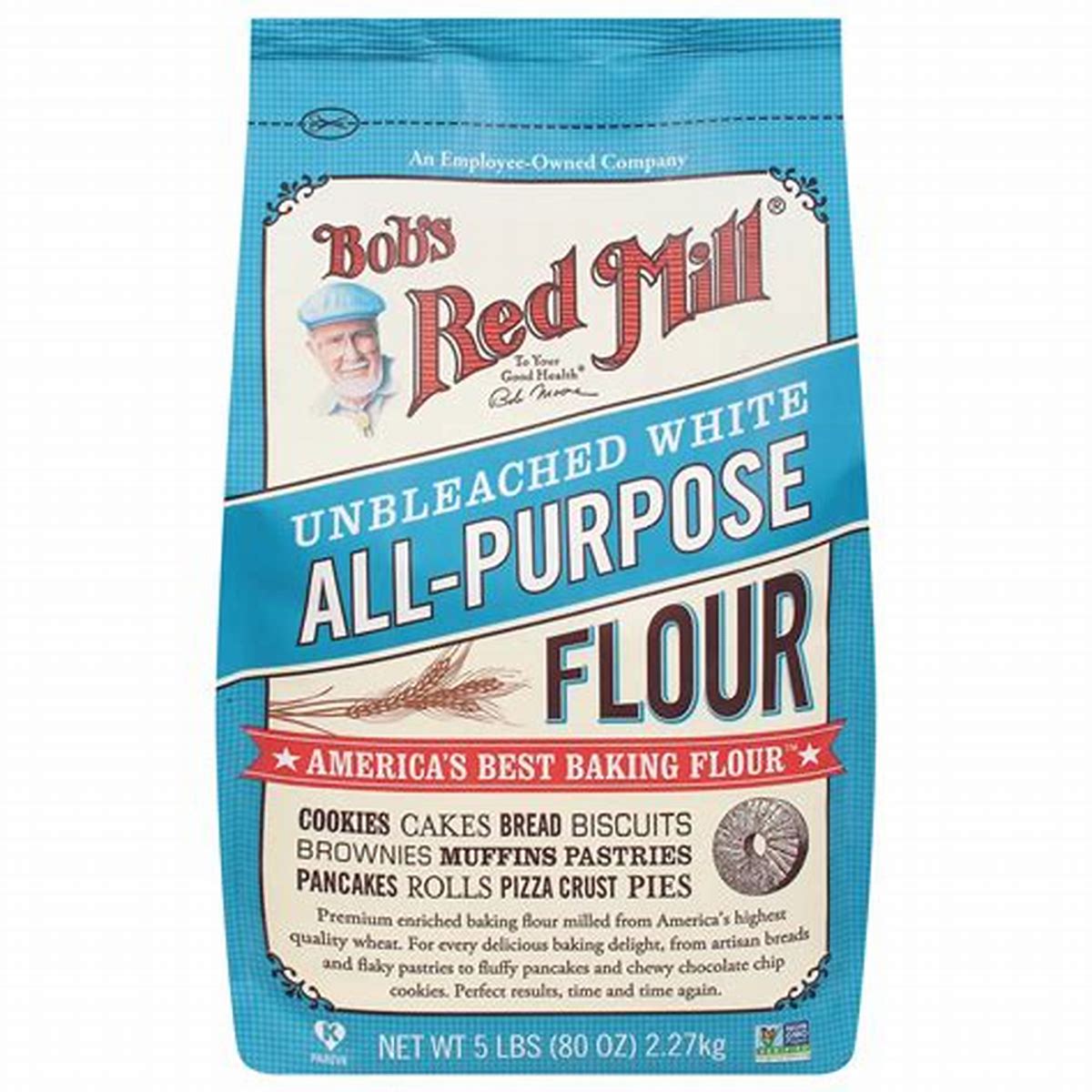 Unbleached White Flour