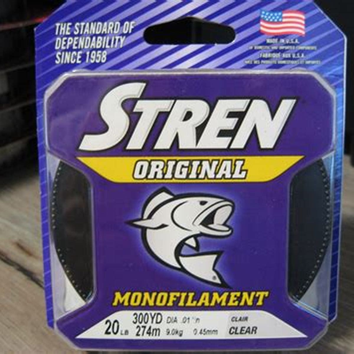 Original Monofilament 20 lb 300 yd