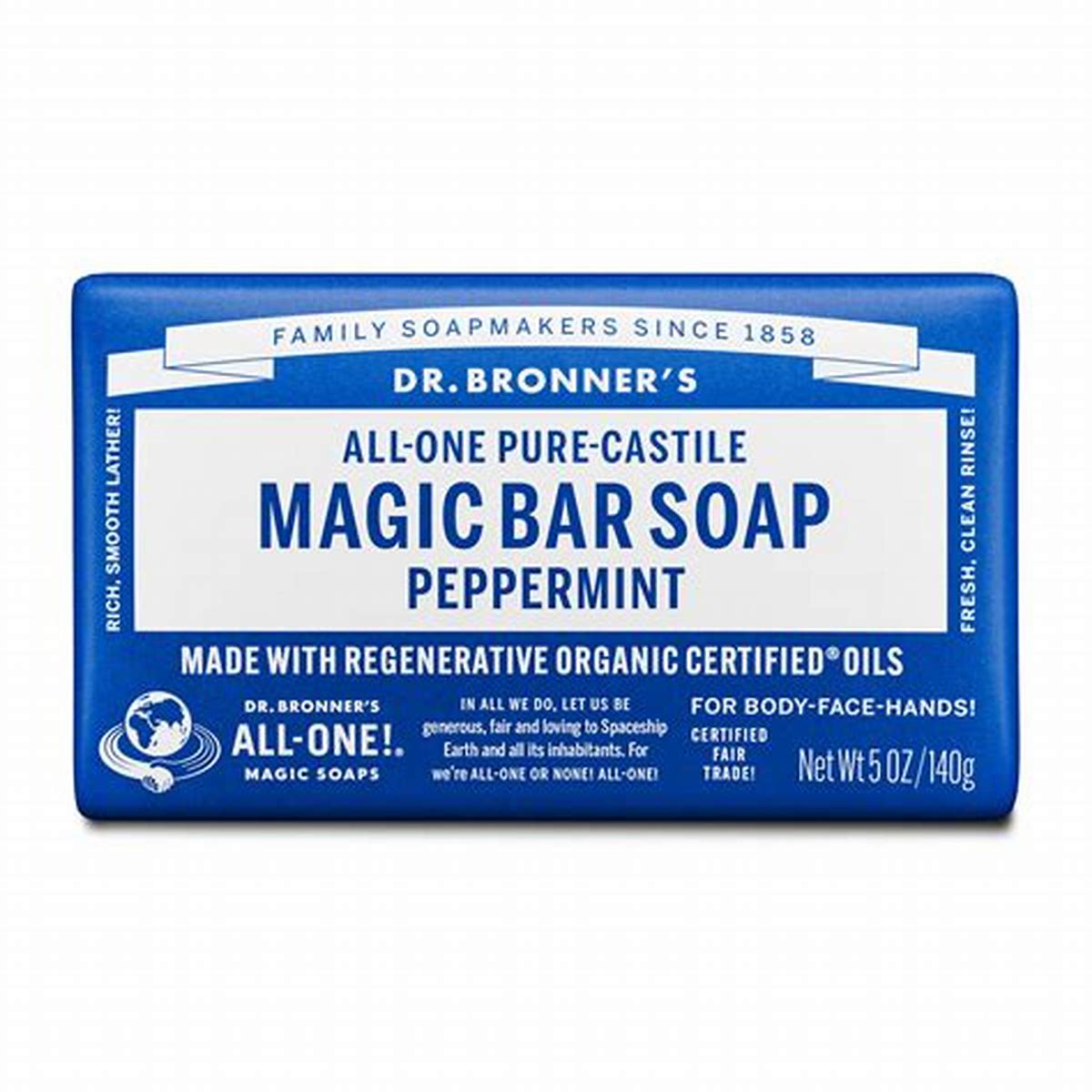Pure-Castile Bar Soap