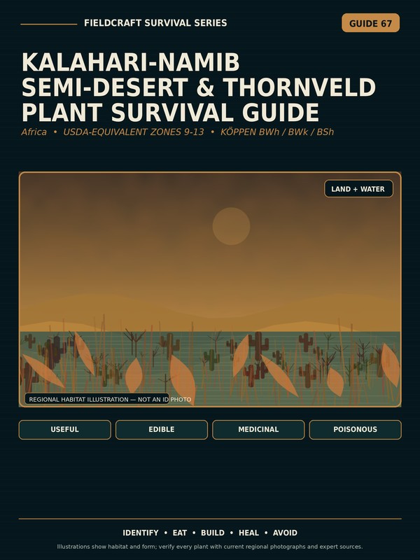 Cover of Kalahari-Namib Semi-Desert & Thornveld Plant Survival Guide