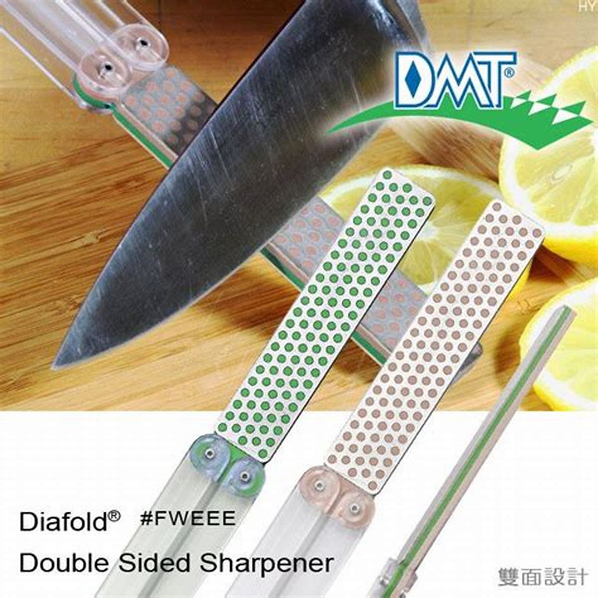 Diafold Double-Sided Sharpener