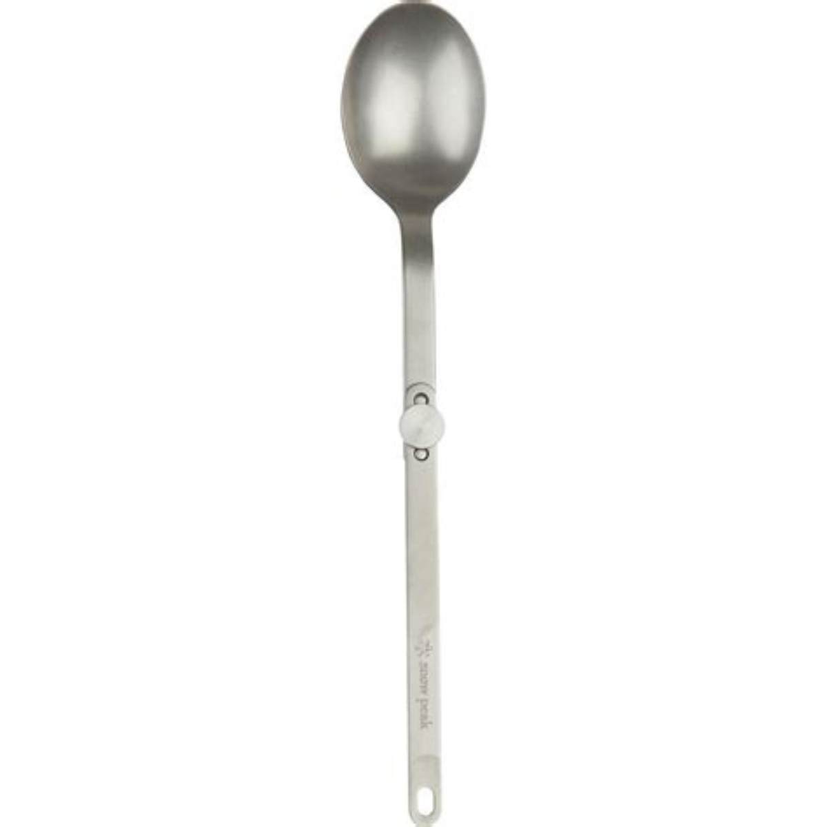 Titanium Long Spoon