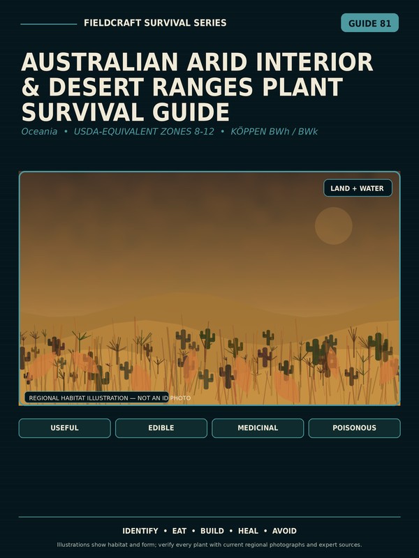 Cover of Australian Arid Interior & Desert Ranges Plant Survival Guide