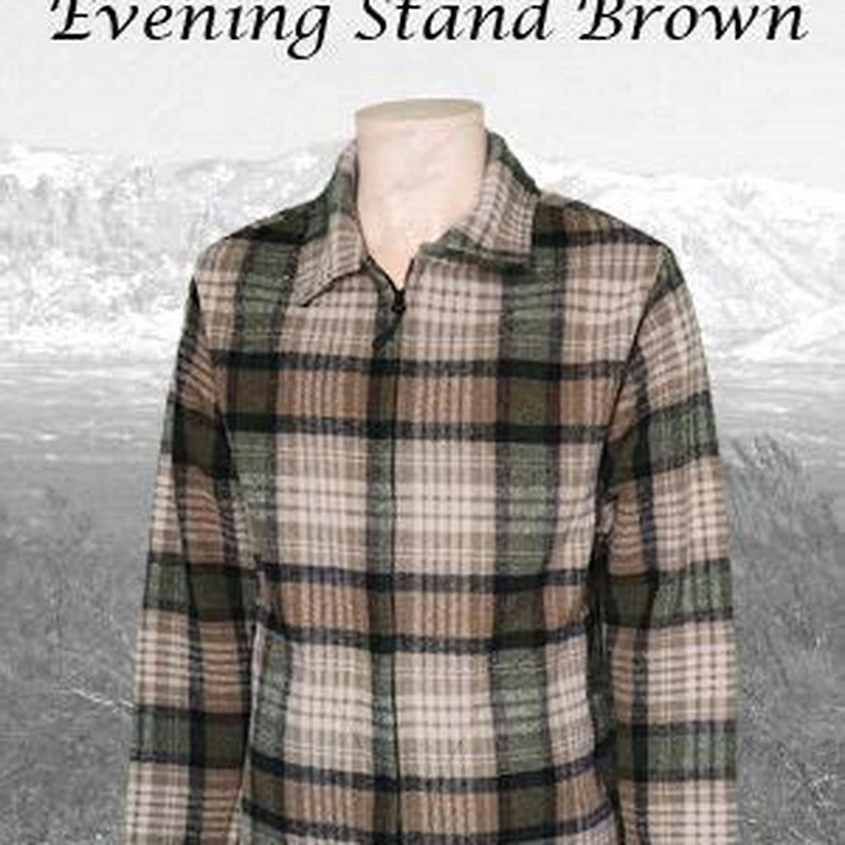 Wool Jacket with Side Pockets