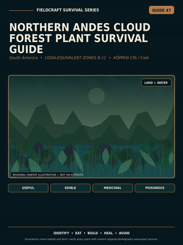 Cover of Northern Andes Cloud Forest Plant Survival Guide