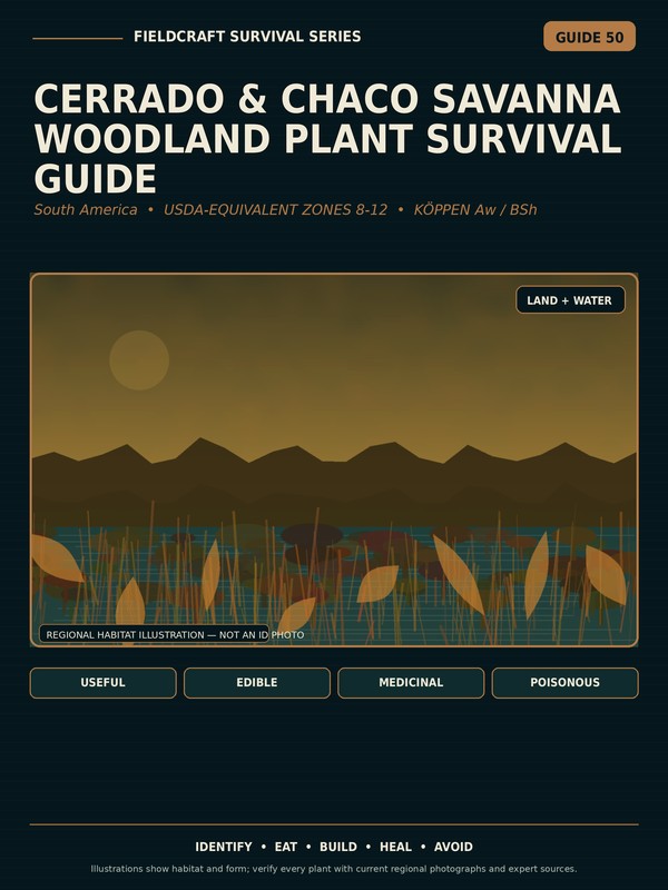 Cover of Cerrado & Chaco Savanna Woodland Plant Survival Guide