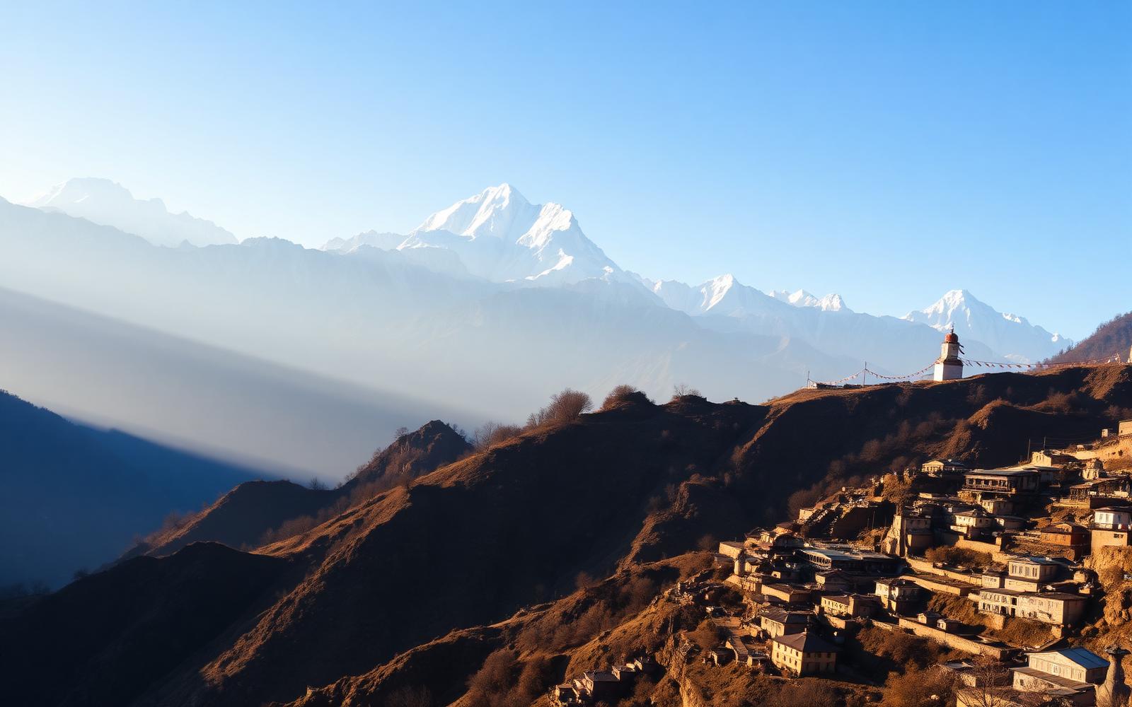 Annapurna Circuit — Nepal