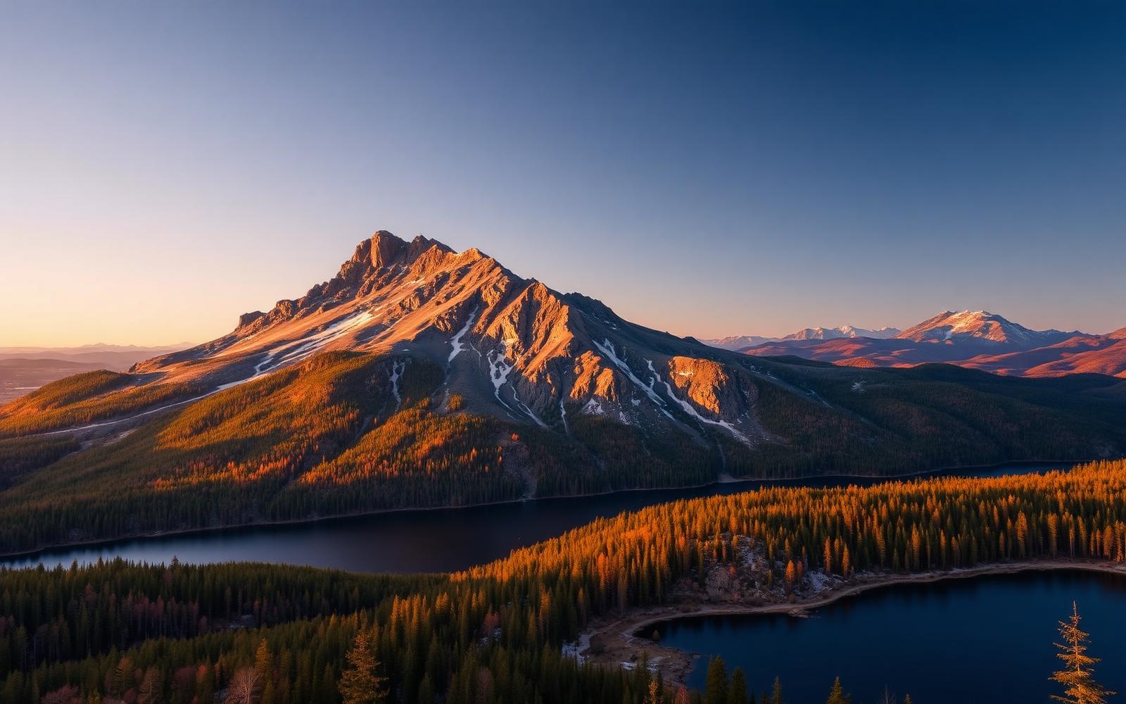 Baxter State Park & Katahdin — Maine, USA
