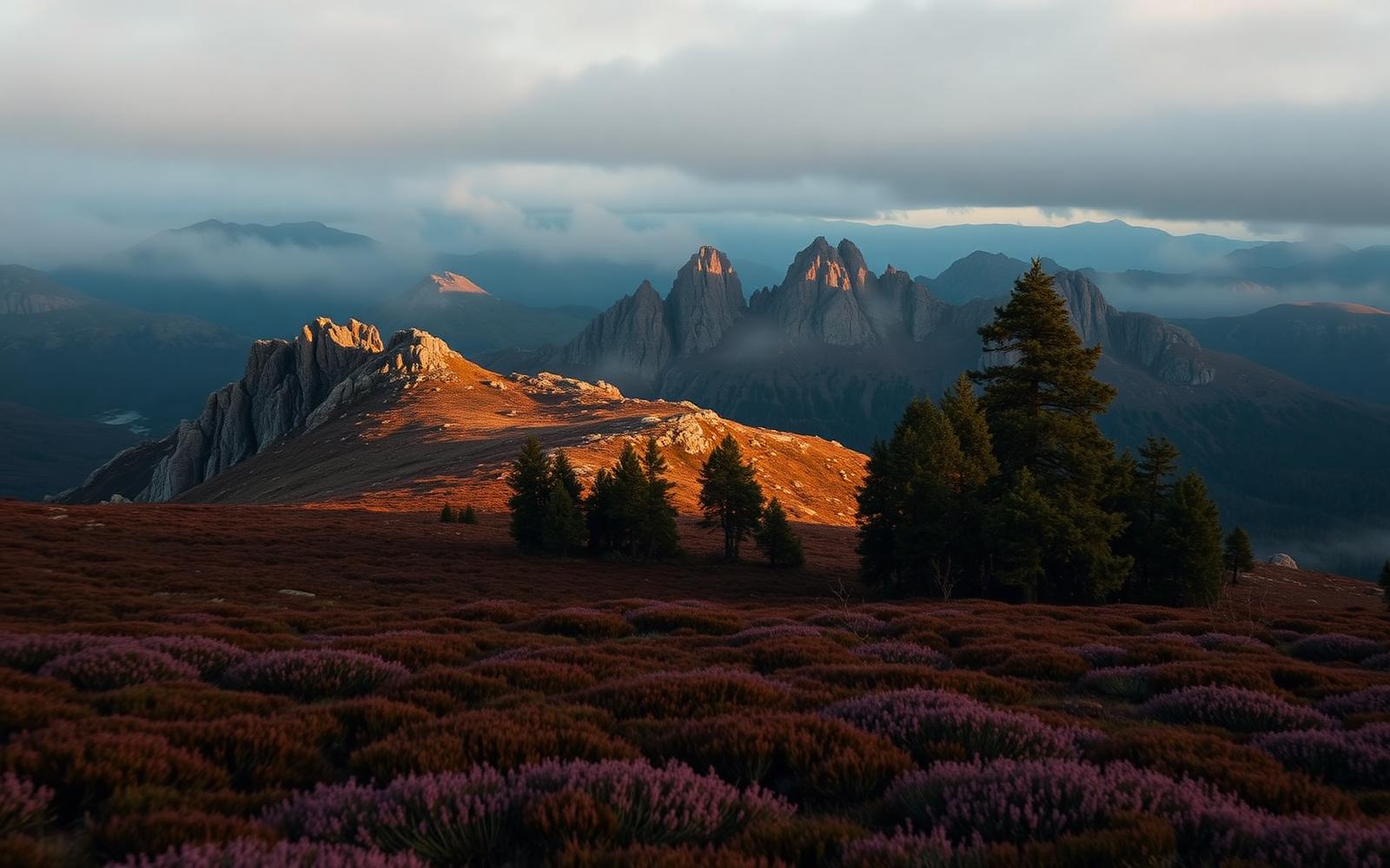 Cairngorms National Park — Scotland, UK