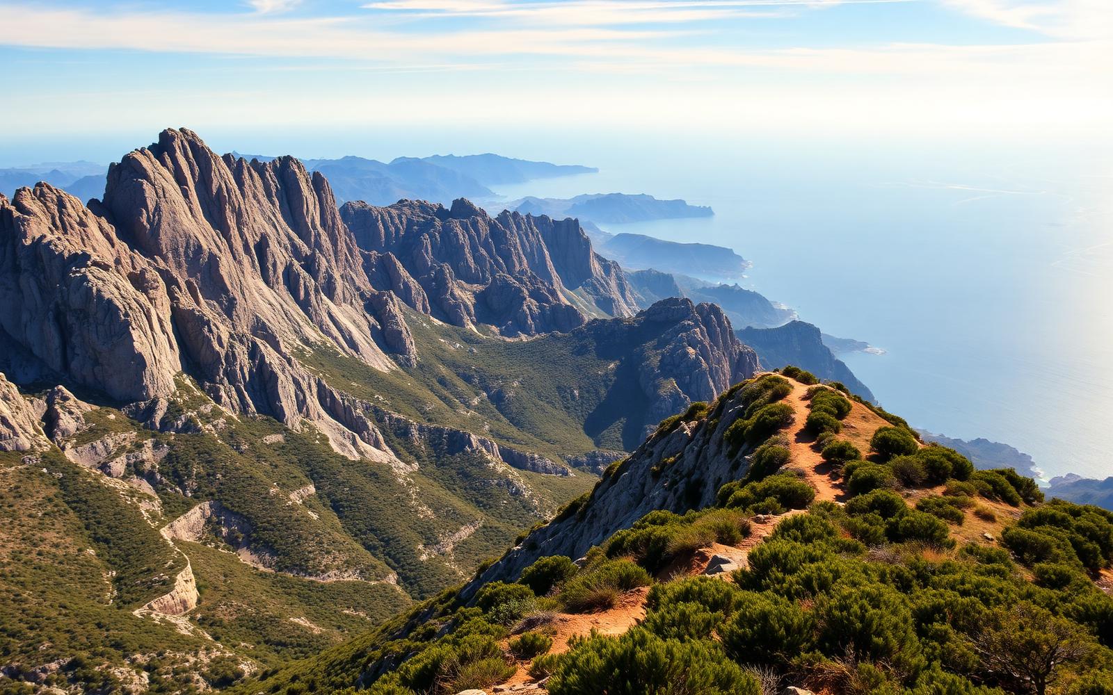 GR20, Corsica — France