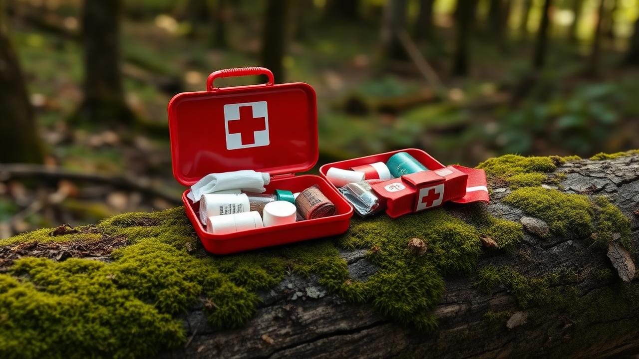First Aid skill