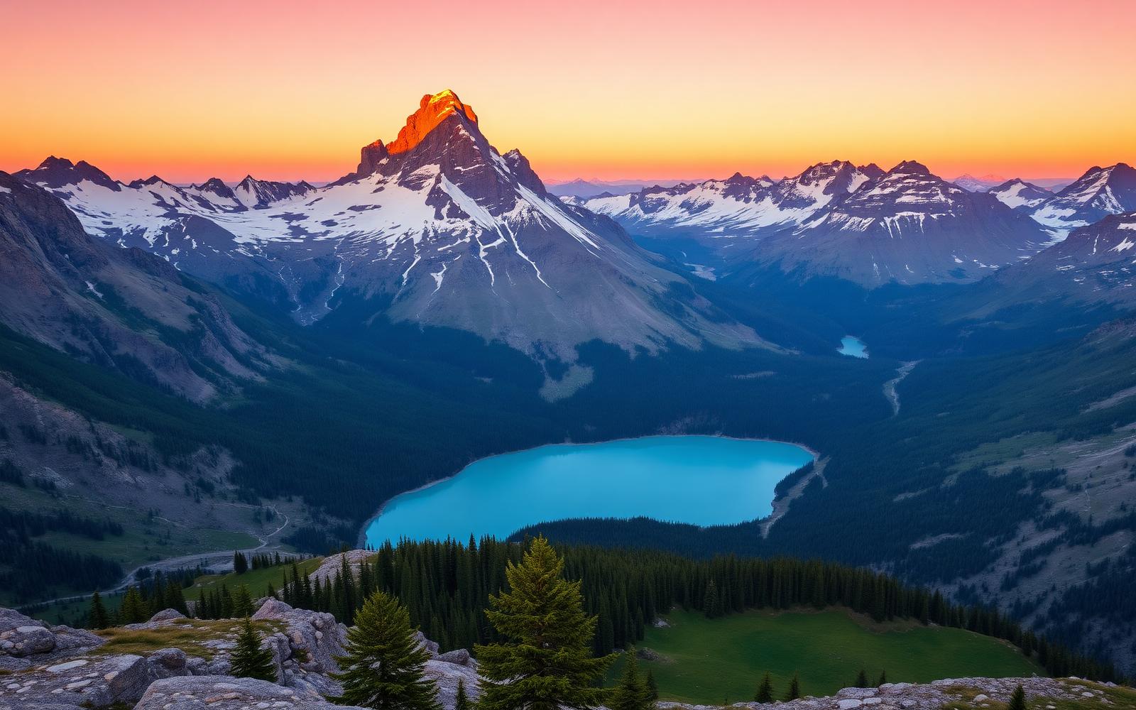 Glacier National Park — Montana, USA