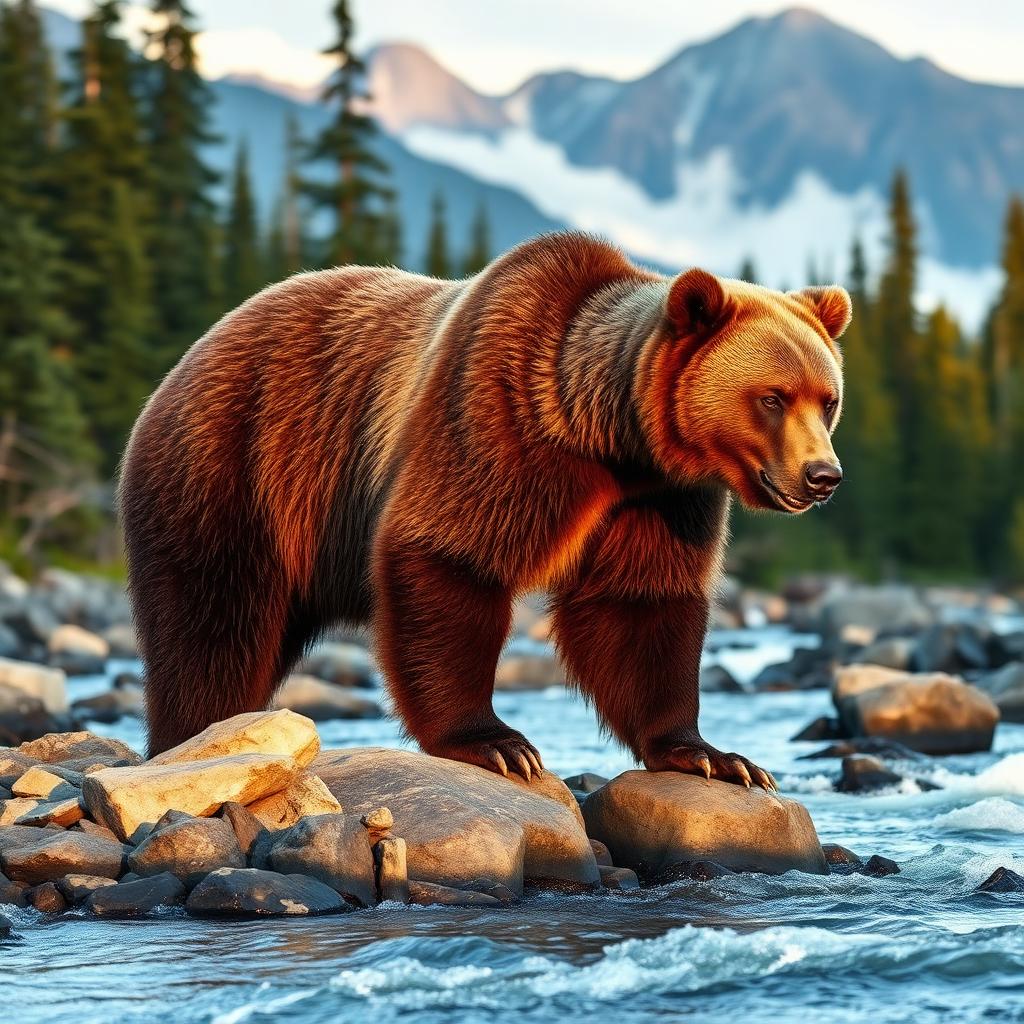 Grizzly bear