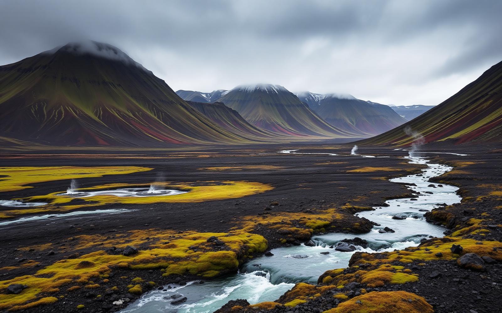 Icelandic Highlands (Laugavegur) — Iceland