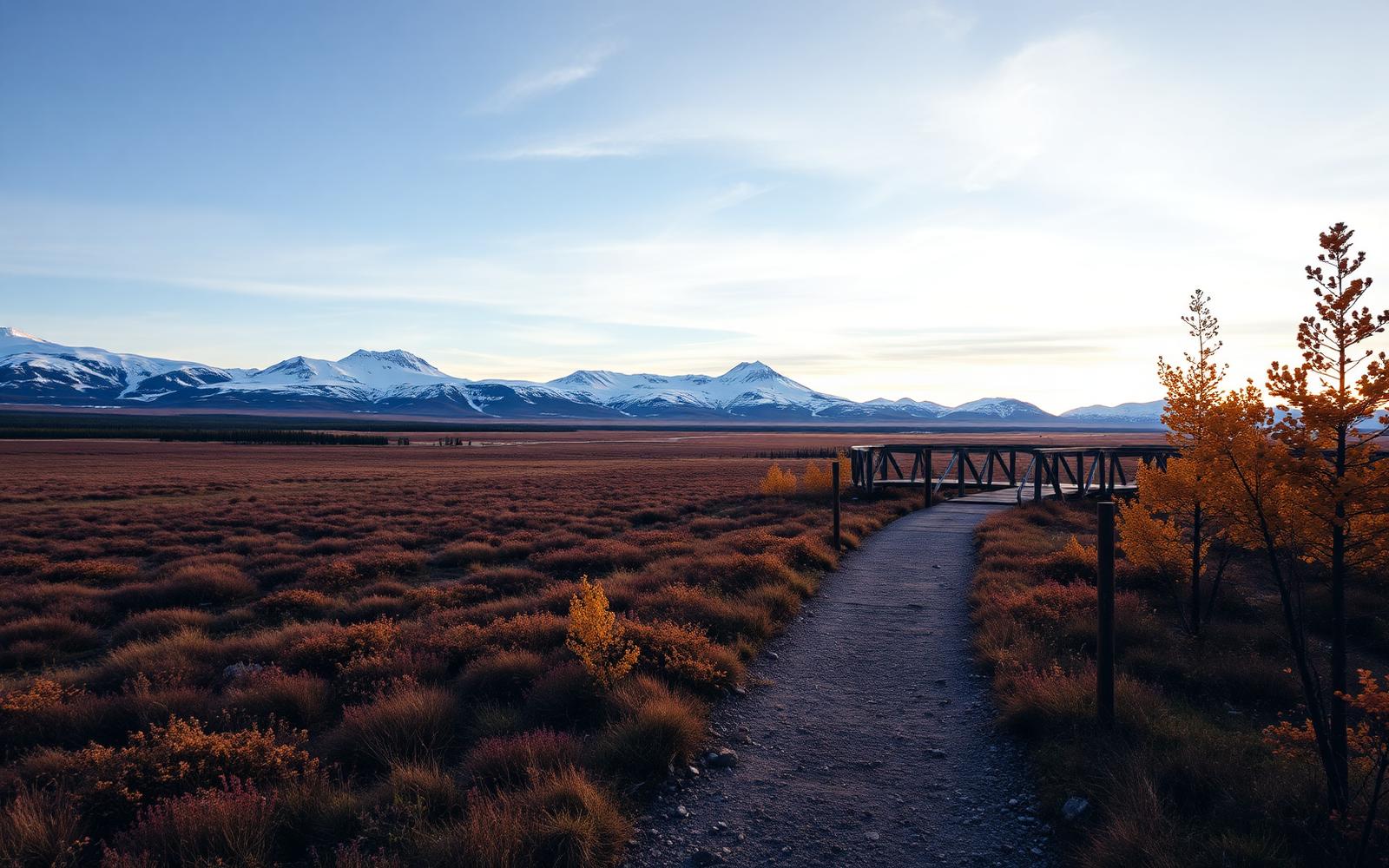 Kungsleden (The King's Trail) — Swedish Lapland, Sweden